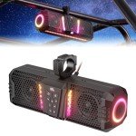 KEMIMOTO Midnight 40 16-inch Waterproof UTV Sound Bar