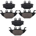 Cyleto Brake Pads for CAN-AM and Kawasaki ATV