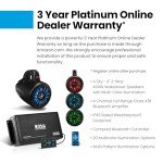 BOSS Audio 4-Inch Weatherproof ATV Speakers & Amplifier