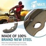 M MATI ATV Brake Shoes for Honda TRX Models