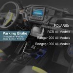 Parking Brake - Spring Parking Brake Accessories Kit Compatible with Polaris Rzr All Model Polaris Ranger 800 900 1000 Turbo Turbo S