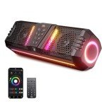 KEMIMOTO Midnight 40 16-inch Waterproof UTV Sound Bar