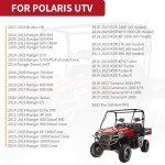 Polaris Ranger RZR Driveshaft U-Joint Set