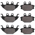 Cyleto Brake Pads for CAN-AM and Kawasaki ATV