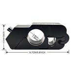 Xboken ATV Handlebar Lock with 2 Keys