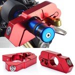 PSLER Handlebar Lock for Motorcycles and ATVs