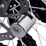 Disc Brake Lock for Motorcycle Anti-Theft Security