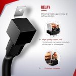 Nilight LED Light Bar Wiring Harness Kit 12V