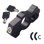 Heavy-Duty Anti-Theft Motorcycle Lock System