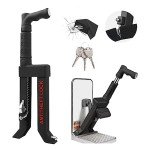 Universal Brake Pedal Lock with Escape Hammer