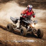 Stylish ATV Motocross Goggles - Anti-Fog & UV Protection