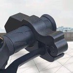 Heavy-Duty Anti-Theft Motorcycle Lock System