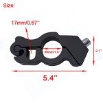 Heavy-Duty Anti-Theft Motorcycle Lock System