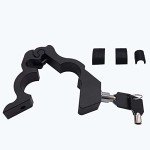 Heavy-Duty Anti-Theft Motorcycle Lock System