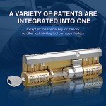 Universal Brake Pedal Lock with Escape Hammer