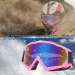 Stylish ATV Motocross Goggles - Anti-Fog & UV Protection