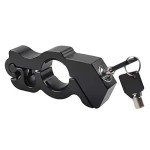 Heavy-Duty Anti-Theft Motorcycle Lock System