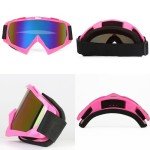 Stylish ATV Motocross Goggles - Anti-Fog & UV Protection