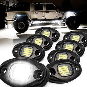 ALIGZ 8 Pod White Rock Lights for ATV UTV