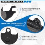 Cyleto Brake Pads for CAN-AM and Kawasaki ATV