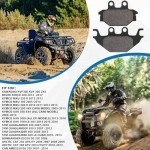 Cyleto Brake Pads for CAN-AM and Kawasaki ATV