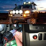 Nilight 16AWG LED Light Bar Wiring Kit