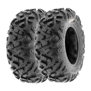 SunF 145/70-6 All-Terrain ATV Tires - Pair