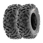 SunF 145/70-6 All-Terrain ATV Tires - Pair