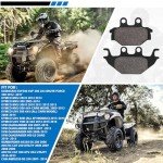 Cyleto Brake Pads for CAN-AM and Kawasaki ATV
