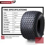 WANDA 22X11-8 ATV Tires - Set of 2