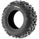 SunF 145/70-6 All-Terrain ATV Tires - Pair