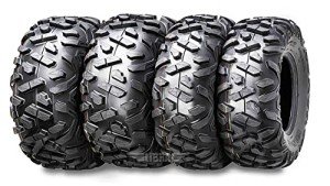 WANDA All Terrain ATV Tire Set 24x8-12 & 24x10-11