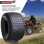 WANDA 22X11-8 ATV Tires - Set of 2