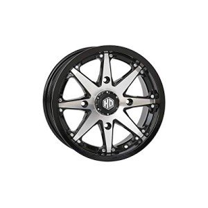 STI HD10 Gloss Black ATV/UTV Wheels 12X7