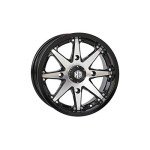 STI HD10 Gloss Black ATV/UTV Wheels 12X7