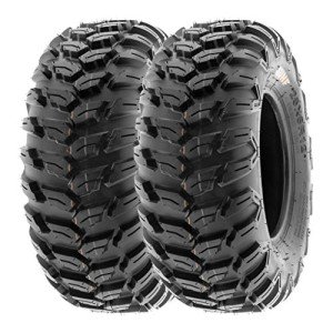 SunF 26x9R12 ATV UTV Tires - Pair of 2