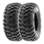 SunF 26x9R12 ATV UTV Tires - Pair of 2