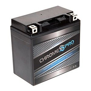 Chrome Pro YTX14-BS Rechargeable ATV Battery