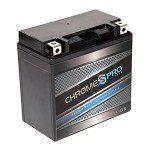 Chrome Pro YTX14-BS Rechargeable ATV Battery