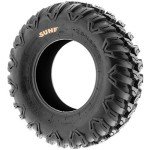 SunF 26x9R12 ATV UTV Tires - Pair of 2