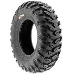 SunF 26x9R12 ATV UTV Tires - Pair of 2