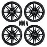 RockTrix RT103 14" ATV Wheels with Lug Nuts
