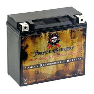 High Performance Rechargeable ATV Power Sports Battery