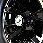 23x10.50-12 ATW-045 Tires & 12x6 Black Wheels