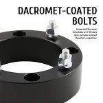 Orion Motor Tech 2-Inch ATV Wheel Spacers Kit