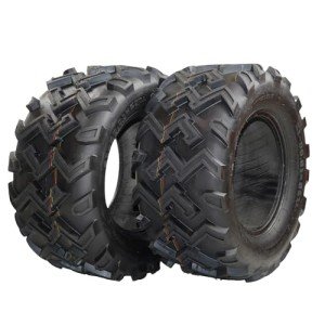 Pair of All-Terrain ATV UTV Tires 25x10-12