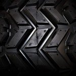 23x10.50-12 ATW-045 Tires & 12x6 Black Wheels