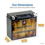 High Performance Rechargeable ATV Power Sports Battery
