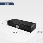 34.5" Aluminum Tool Box for ATV and Truck