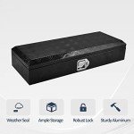 34.5" Aluminum Tool Box for ATV and Truck